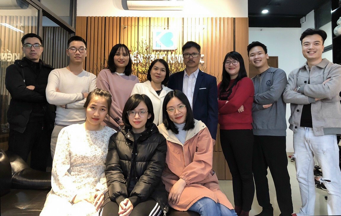 Đội ngũ kiến trúc sư Kinh Bắc