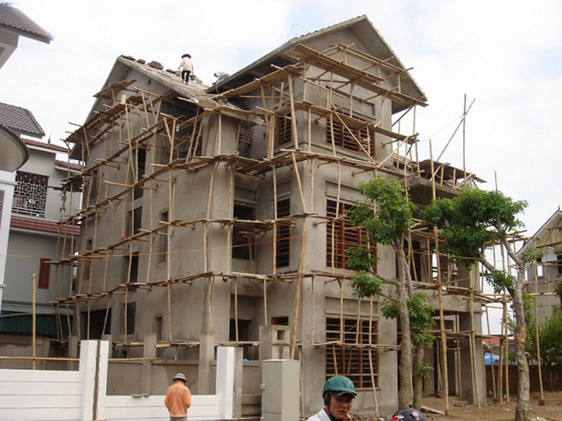 Thi công biệt thự trọn gói Thi công biệt thự trọn gói