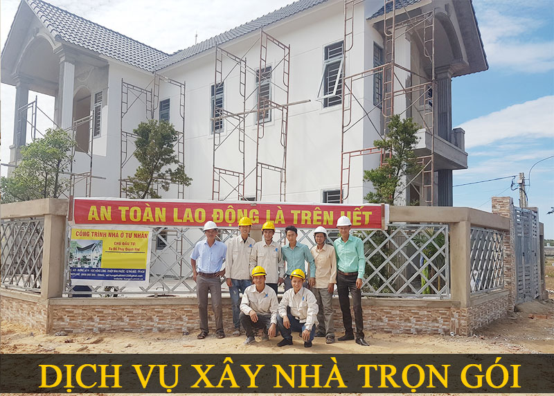 Dịch vụ xây nhà trọn gói Dịch vụ xây nhà trọn gói